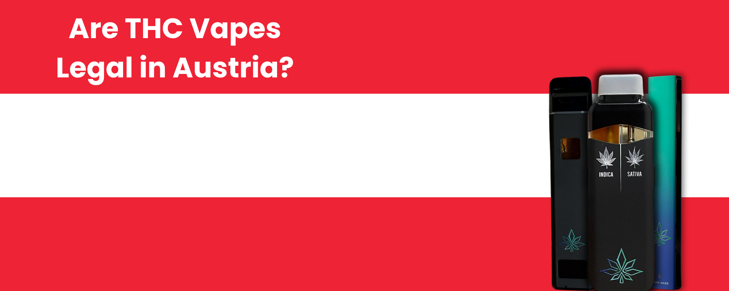 Are THC vapes Austria Are THC vapes Austria
